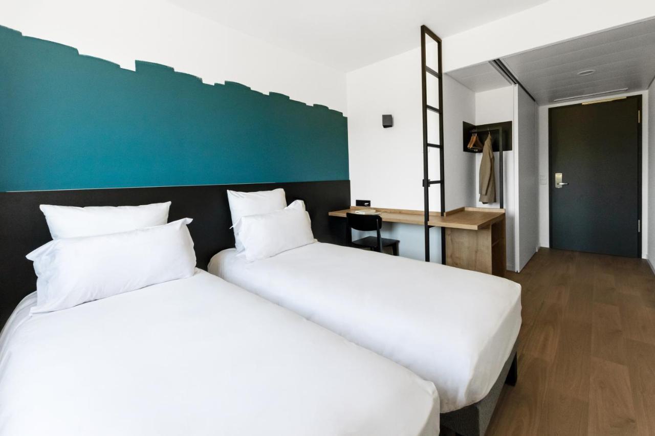 B&B Hotel Nyon Bagian luar foto